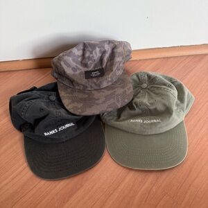 Banks Journal Hat Bundle